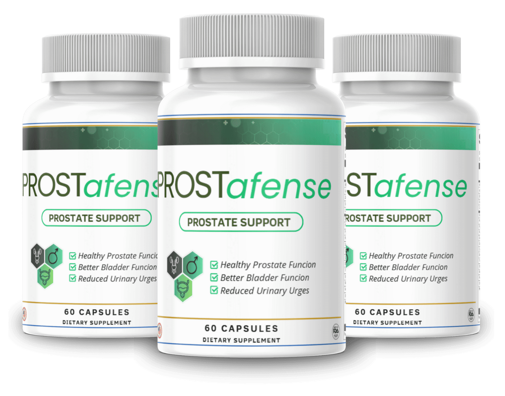ProstAfense 3 bottle